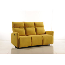 Stoff Sofa Sets Manuelle Funktion Möbel für Wohnzimmer verwendet